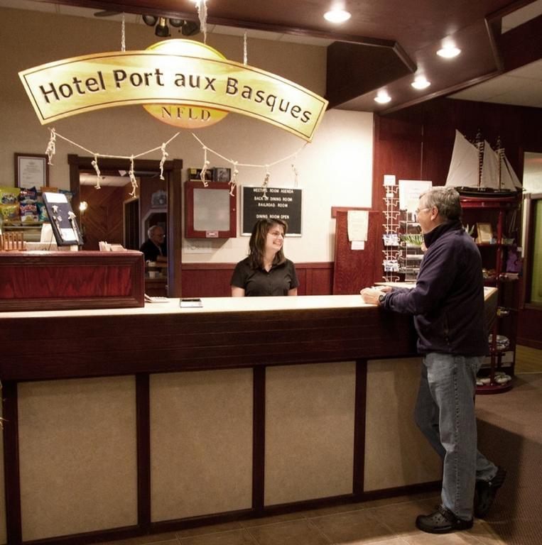 Hotel Port Aux Basques Ngoại thất bức ảnh