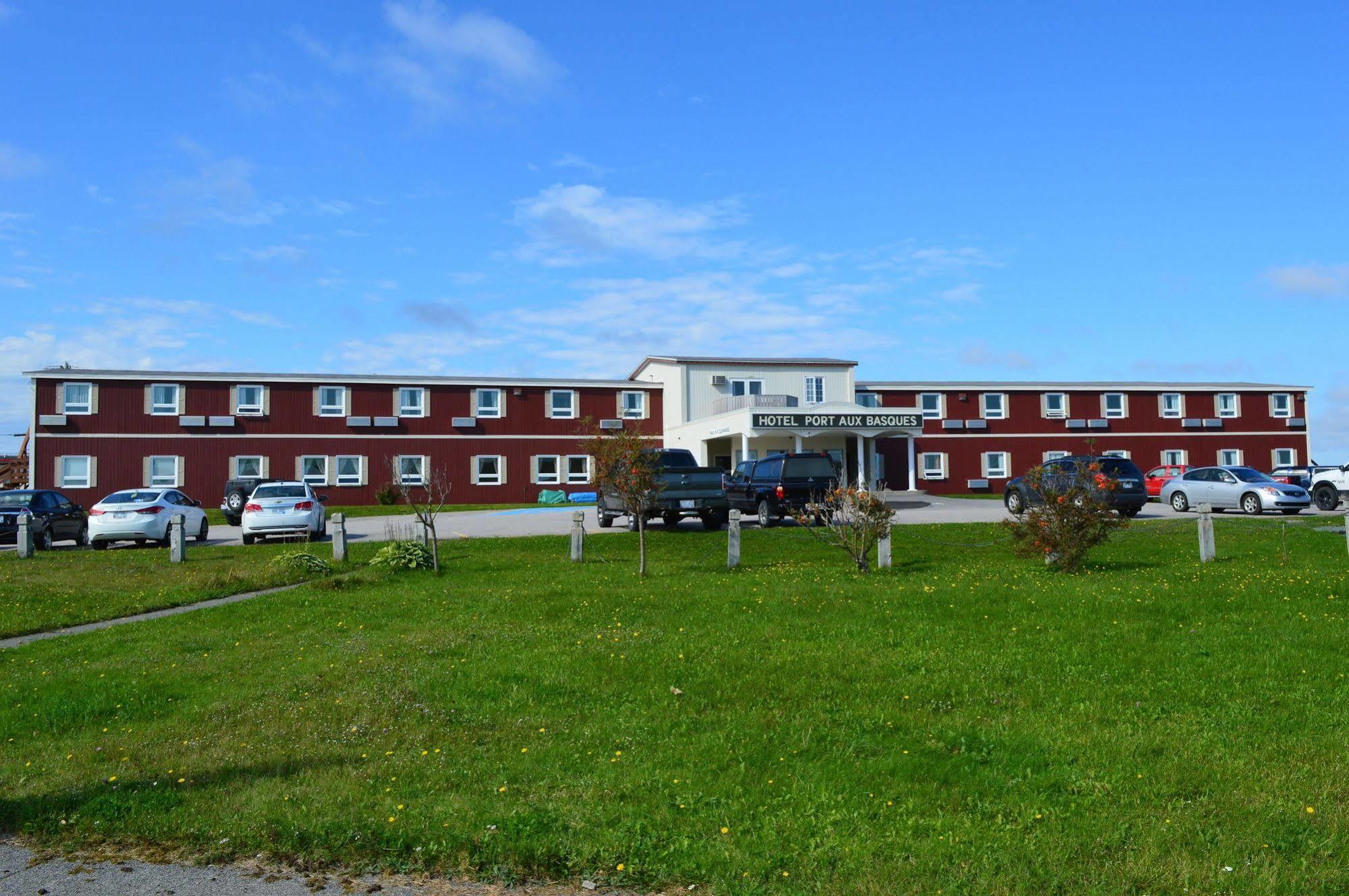 Hotel Port Aux Basques Ngoại thất bức ảnh
